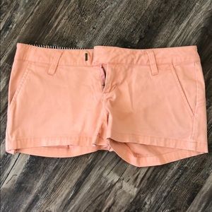 Pink Volcom shorts